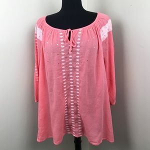 Boho Top by Old Navy - XL